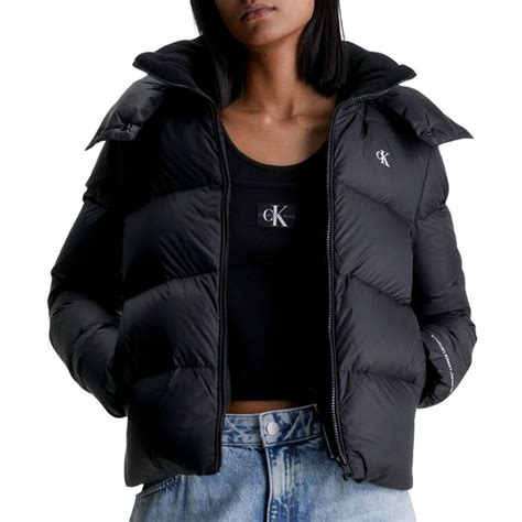 winterjas calvin klein dames